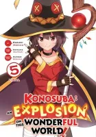 Konosuba: An Explosion on This Wonderful World! Manga cover