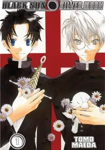 Kuro No Taiyou Gin No Tsuki Manga cover