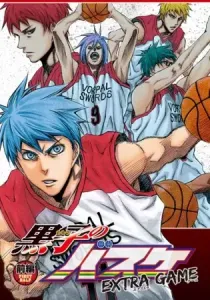 Kuroko no Basket - Extra Game Manga cover