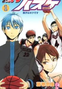 Kuroko's Basketball Manga cover