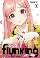 Kusunoki-san wa Koukou Debut ni Shippai shite Iru Manga cover