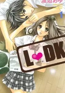 L-DK Manga cover