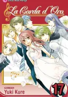 La Corda d'Oro Manga cover