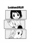 Lesbian Solo! Doujinshi cover