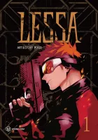 LESSA 2 - The Crimson Knight Manhwa cover