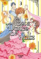 Let's Dance a Waltz Manga cover