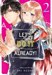 Let's Do It Already! Manga cover