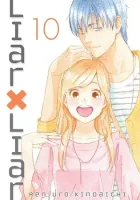 Liar x Liar Manga cover