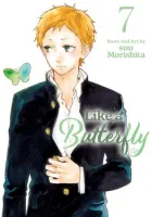 Like a Butterfly Manga cover