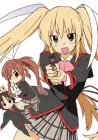 Little Busters! Ex The 4-Koma Manga cover