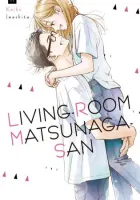 Living-Room Matsunaga-san Manga cover