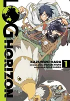 Log Horizon Manga cover