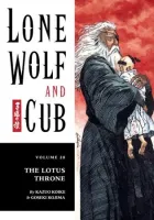 Lone Wolf and Cub Manga cover