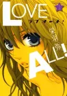 Love All! Manga cover