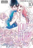 Love and Heart Manga cover