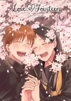 Love at Fourteen Manga cover