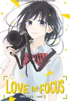 Love in Focus Manga cover