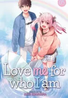 Love Me for Who I Am Manga cover