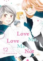 Love Me, Love Me Not Manga cover