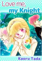 Love Me, My Knight Manga cover