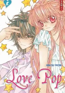 Love Pop Manhwa cover