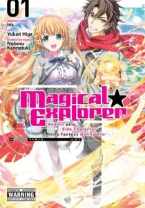 Magical Explorer - Reborn as a Side Character in a Fantasy Dating Sim Manga cover