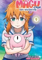 Magu-chan - God of Destruction Manga cover