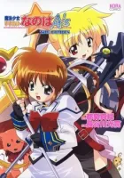 Mahou Shoujo Lyrical Nanoha A's Manga cover