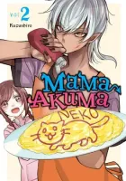 Mama Akuma Manga cover