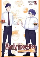 Manly Appetites - Minegishi Loves Otsu Manga cover