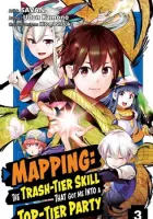 Mapping: The Trash-Tier Skill That Got Me Into a Top-Tier Party Manga cover