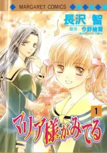 Maria-Sama Ga Miteru Manga cover