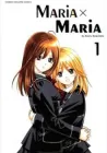 Maria X Maria Manga cover