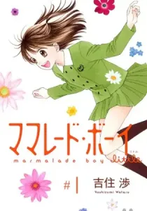 Marmalade Boy Little Manga cover