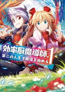 Master Magic Efficiently Manga cover