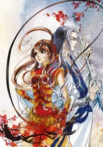 Melody Drifting In The Rain Manhua cover