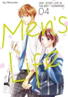 Men's Life - Her Secret Life in the Boys' Dormitory Manga cover