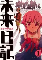 Mirai Nikki Manga cover