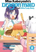 Miss Kobayashi's Dragon Maid - Elma's Office Lady Diary Manga cover