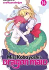 Miss Kobayashi's Dragon Maid Manga cover