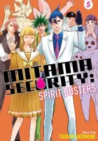 Mitama Security: Spirit Busters Manga cover