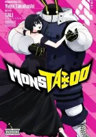 MonsTABOO Manga cover