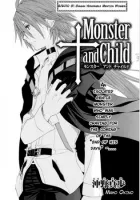 Monster And Child One Shot cover