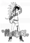 Murikuri Manga cover