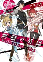 Mushoku no Eiyuu: Betsu ni Skill Nanka Iranakatta n da ga Light Novel cover