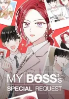 My Boss's Special Request Manhwa cover