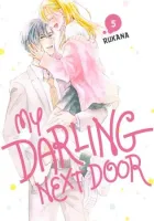 My Darling Next Door Manga cover