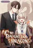 My Daughter is a Dragon! Manhwa cover