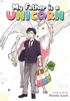 My Father is a Unicorn Manga cover