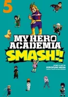 My Hero Academia - Smash!! Manga cover